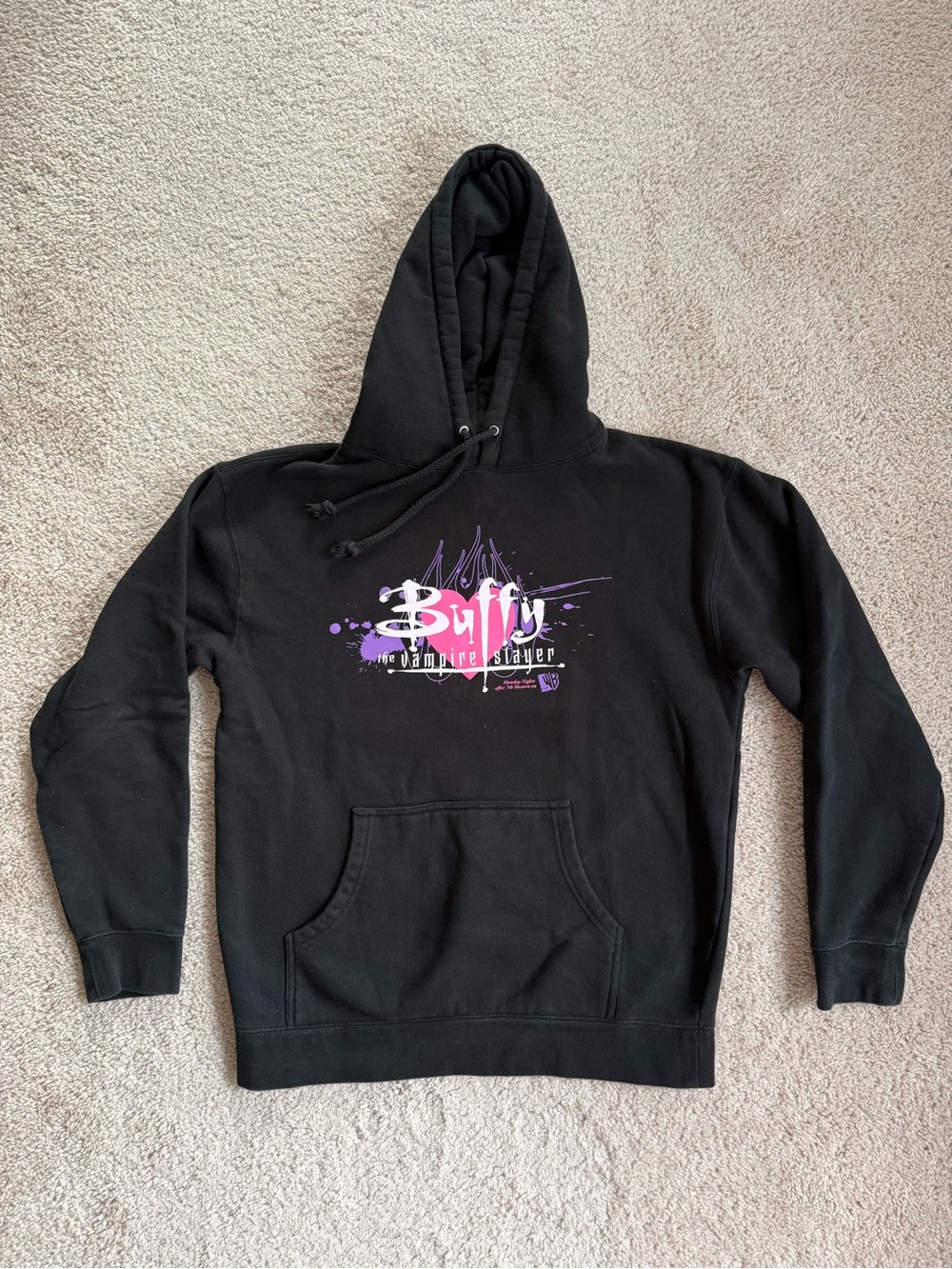 Buffy The Vampire Slayer Black Hoodie